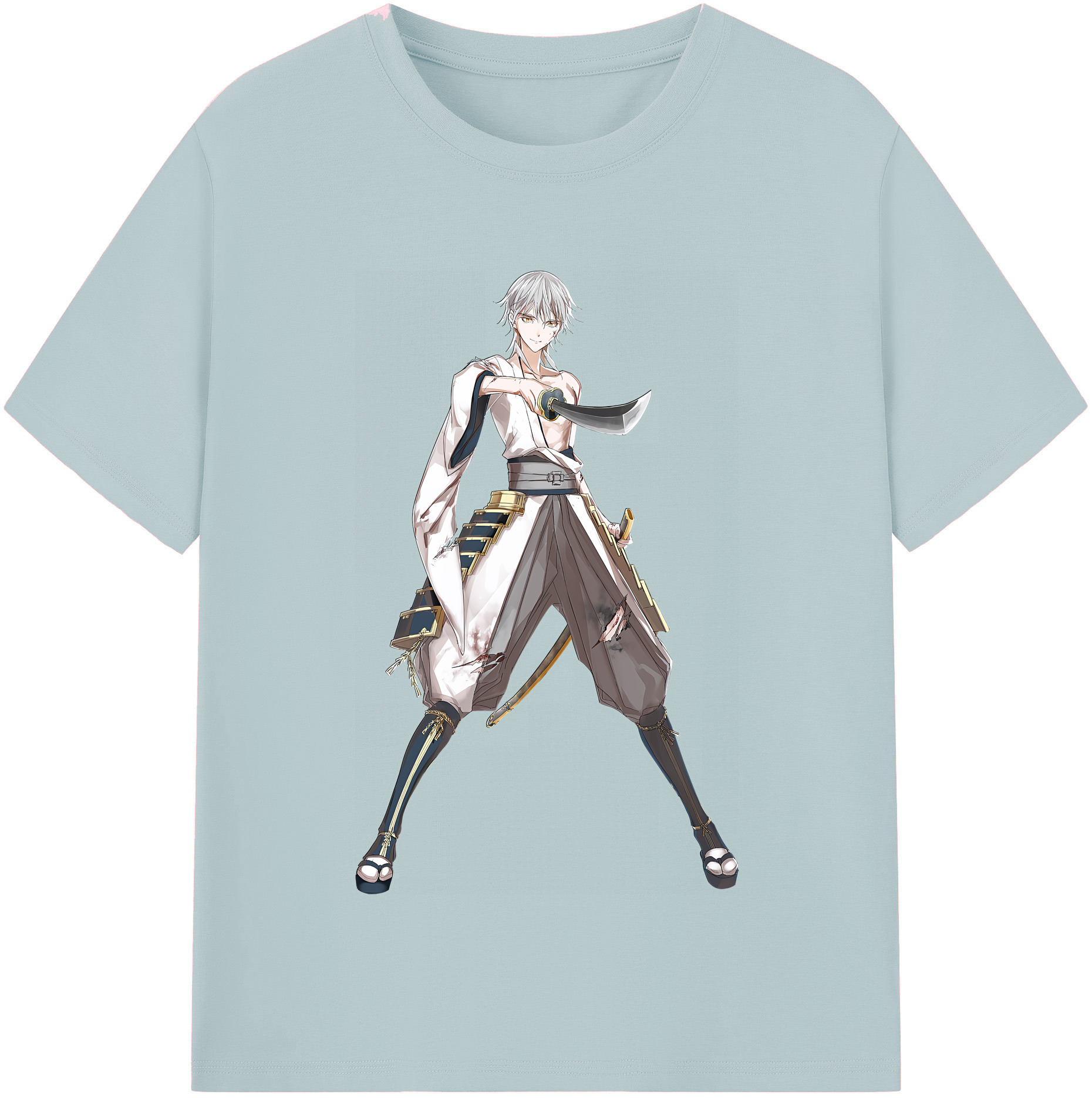 （画像用） 刀剣乱舞 Touken Ranbu 綿100％半袖Tシャツ（フロントプリント）